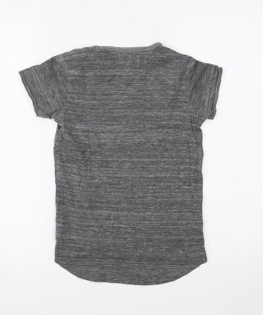 NEXT Boys Grey Basic T-Shirt Size 8 Years