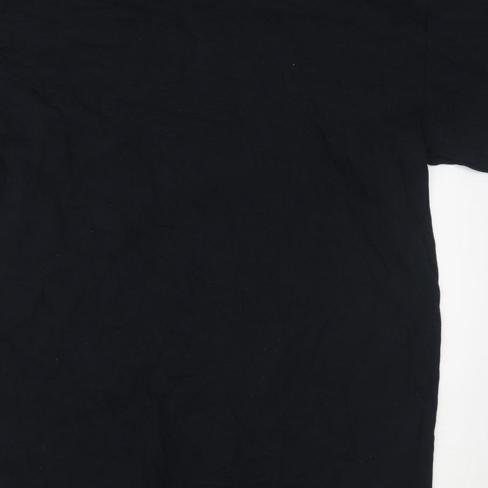 AFC Bournemouth Mens Black T-Shirt Size L