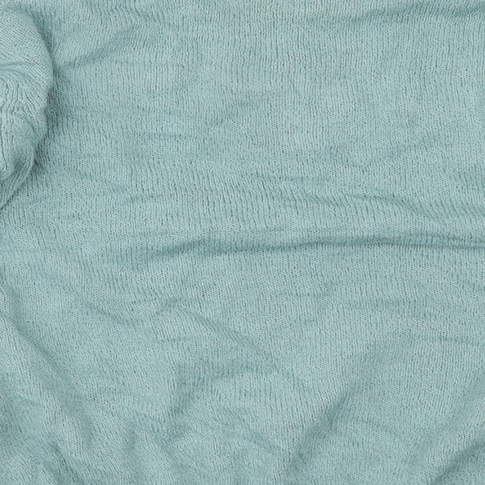 Womens UK Size M COMPLIMENTS Green Pullover Jumper