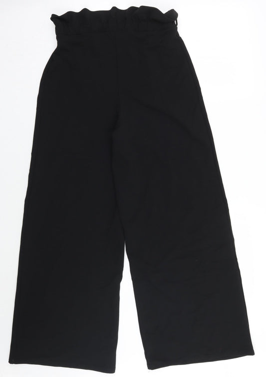 Style wise Womens Black Trousers Size 14 L29 in