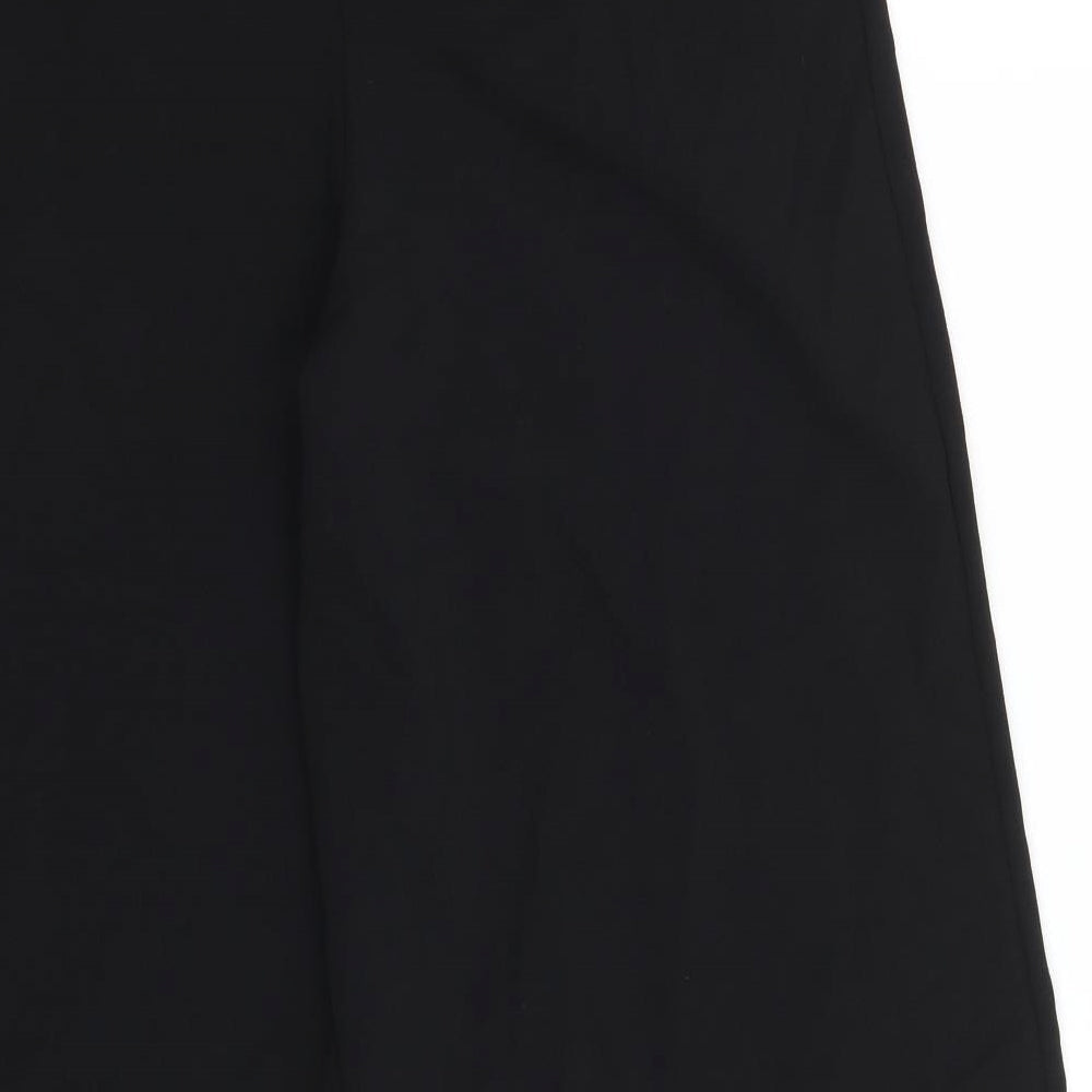 Style wise Womens Black Trousers Size 14 L29 in