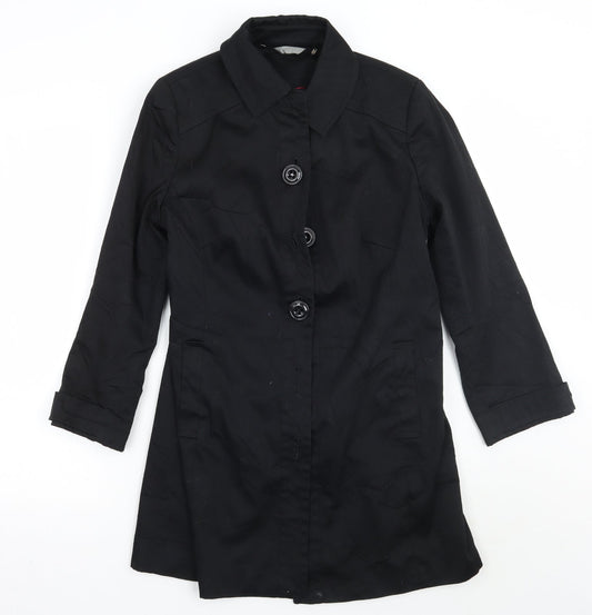 Womens UK Size 12 South Black Jacket