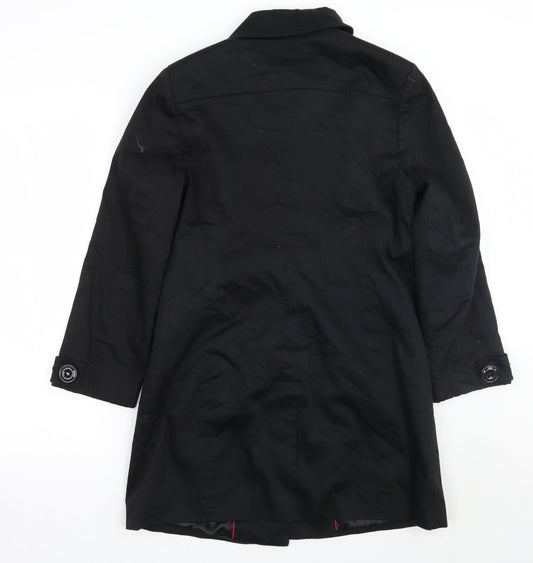 Womens UK Size 12 South Black Jacket