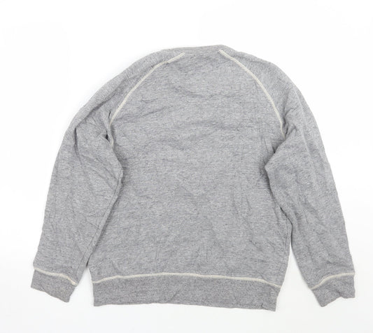 TU Womens Grey Pullover Jumper Size M