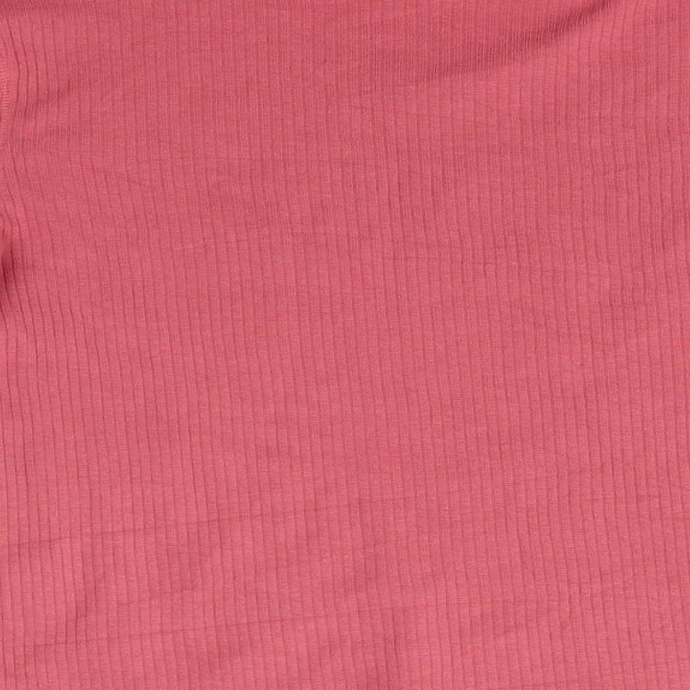 Womens UK Size 12 JDV Pink Pullover Jumper