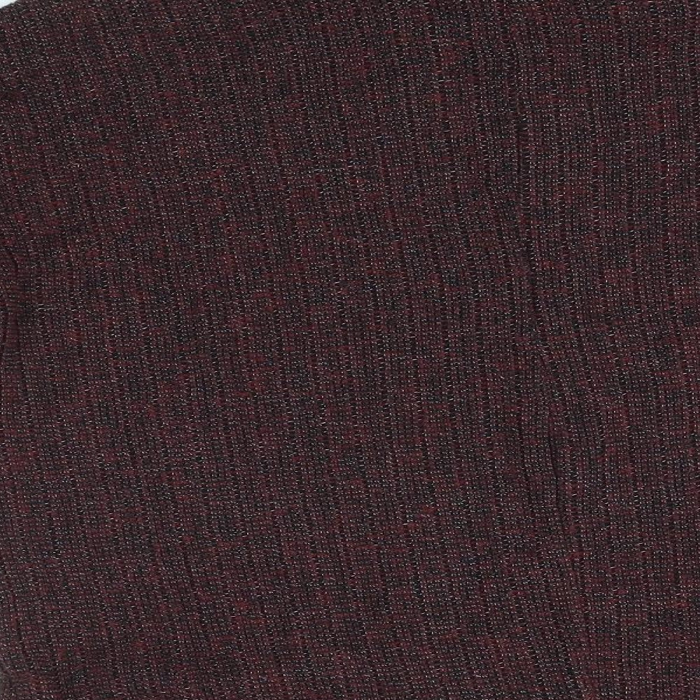 Womens UK Size 10 Topshop Red Pullover Jumper