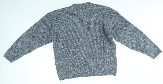 Womens UK Size S M&S Blue Pullover Jumper