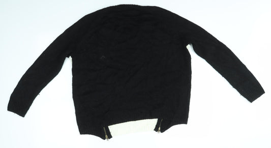 M&S Womens Multicoloured Pullover Jumper Size 16