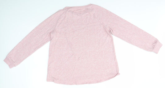 Primark Womens Pink Pullover Jumper Size M