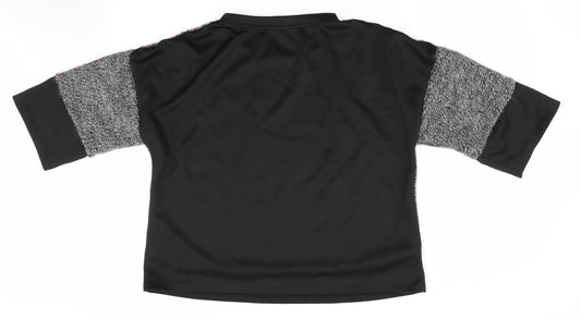 Dori Premiere Womens Black Pullover Jumper Size XL