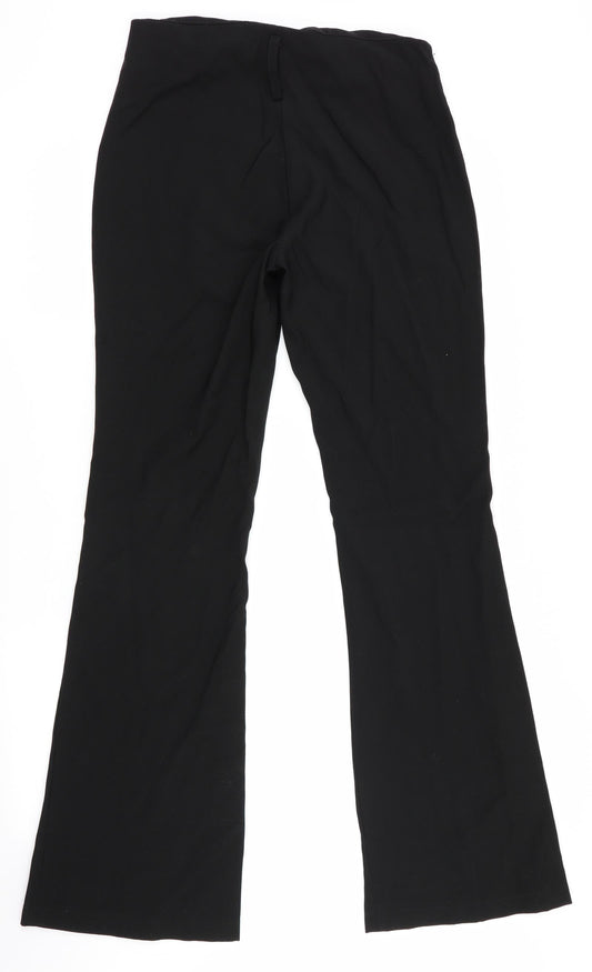 Studio Womens Black Trousers L32 in - Bootcut