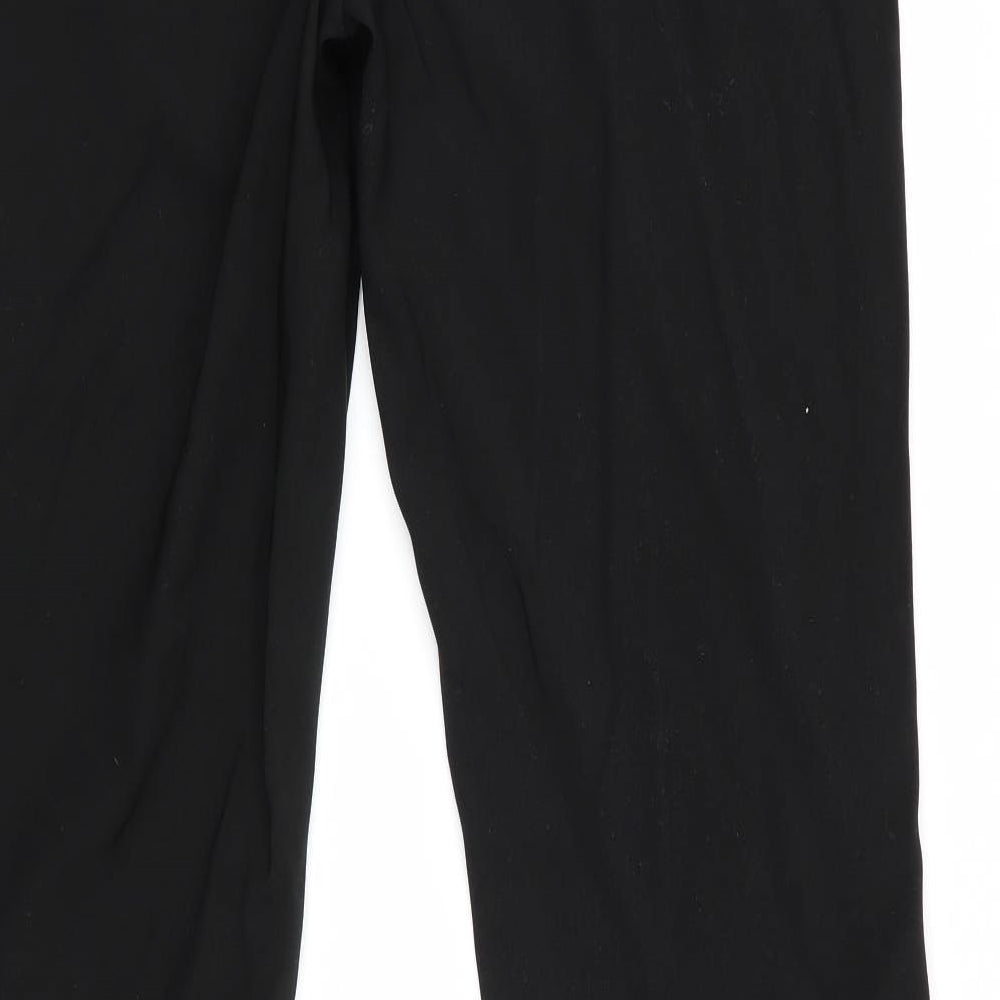 Studio Womens Black Trousers L32 in - Bootcut