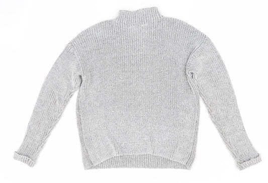 Primark Womens Grey Pullover Jumper Size S