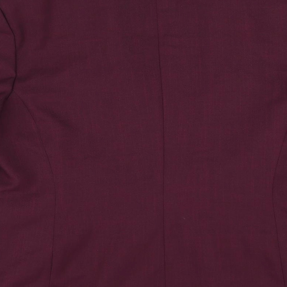 Mackays Womens Purple   Jacket Suit Jacket Size 16