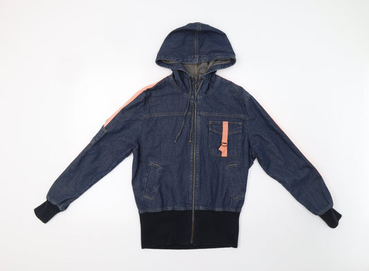 Womens UK Size 10 George Blue Jacket