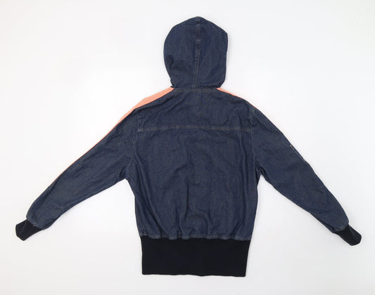 George Womens Blue Jacket Size 10