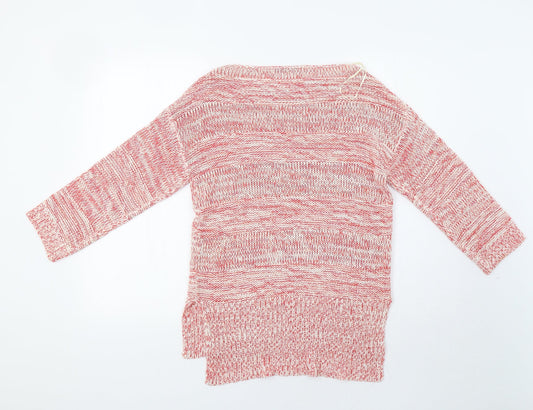George Womens Red Pullover Jumper Size 8