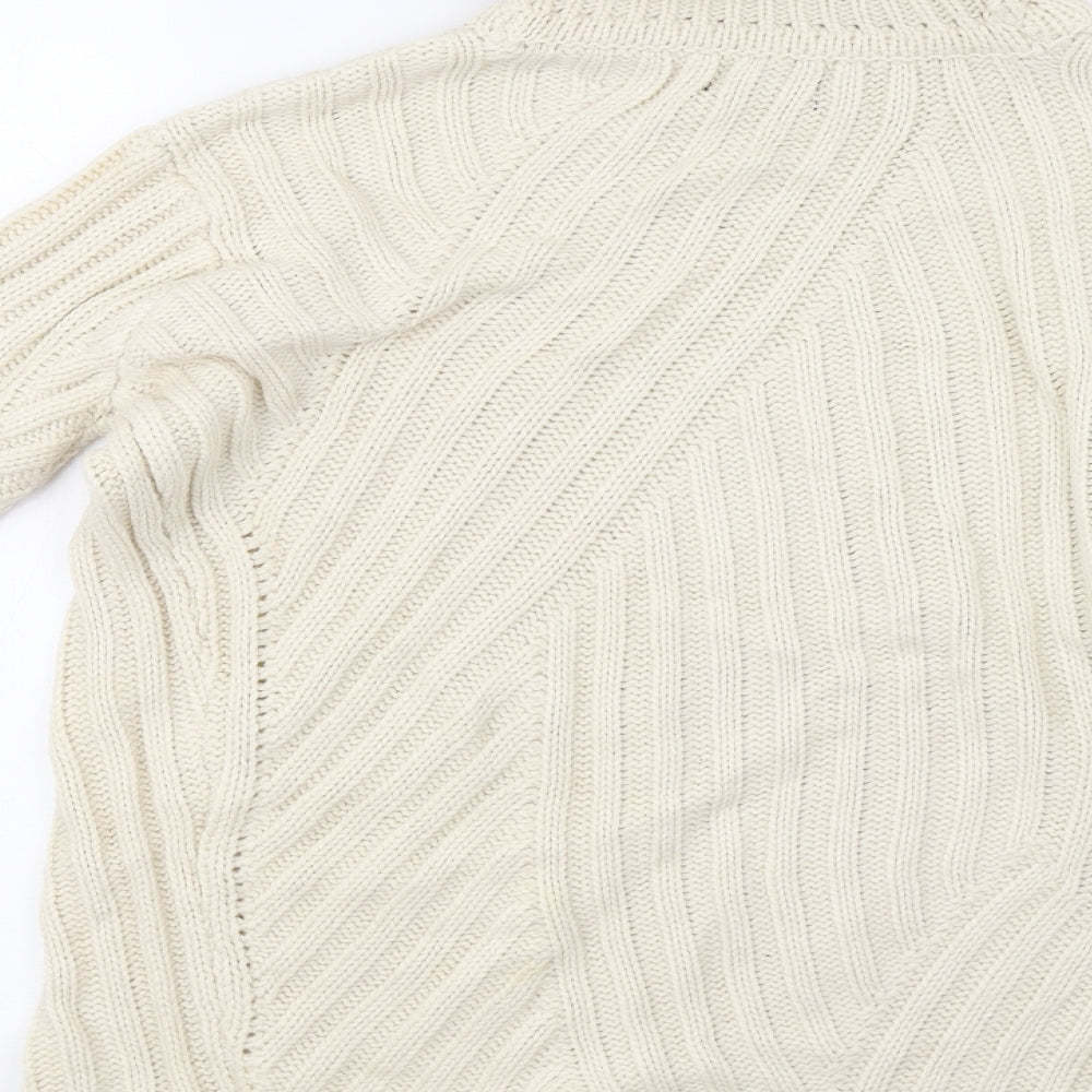 F&F Womens Ivory Pullover Jumper Size 10