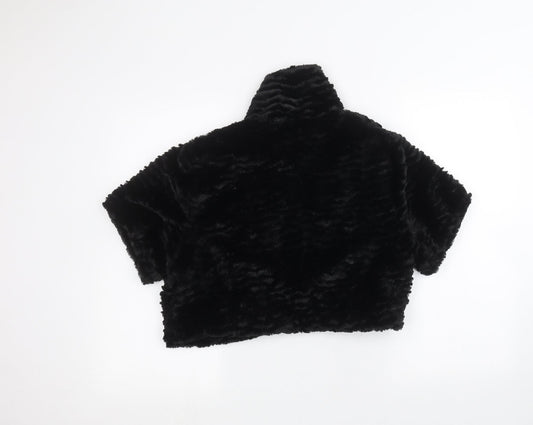 Womens UK Size M Preworn Black Jacket