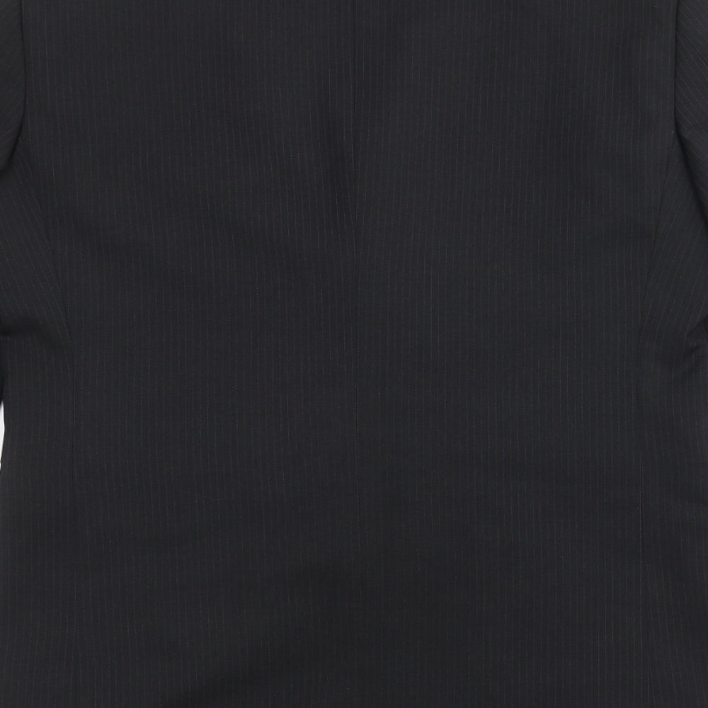 Mens UK Size 38 Taylor & Wright Regular Black Suit Jacket