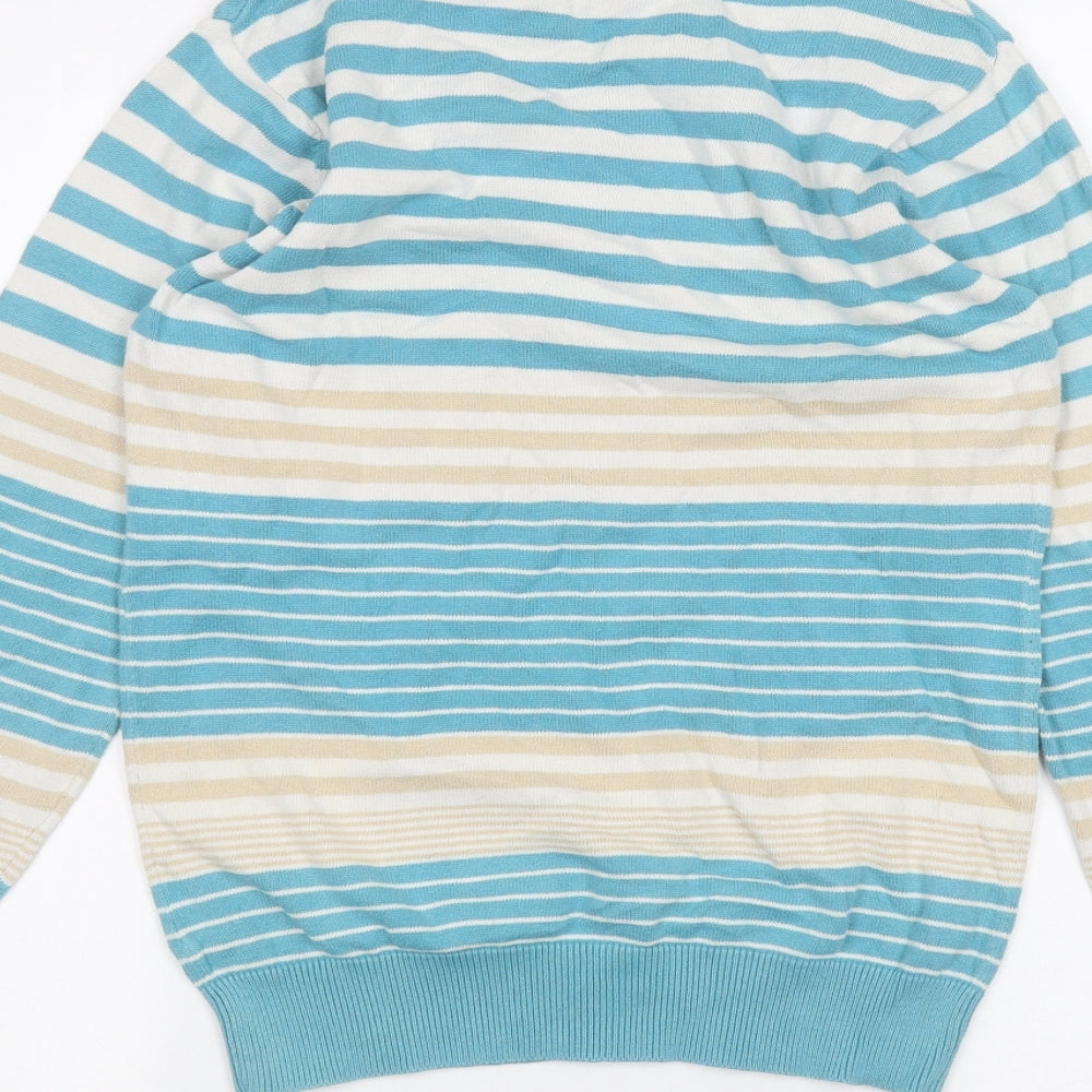 Womens UK Size S EWM White Pullover Jumper