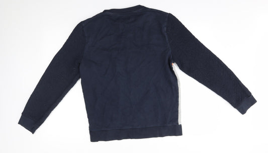 Womens UK Size M River Island Blue Pullover Jumper