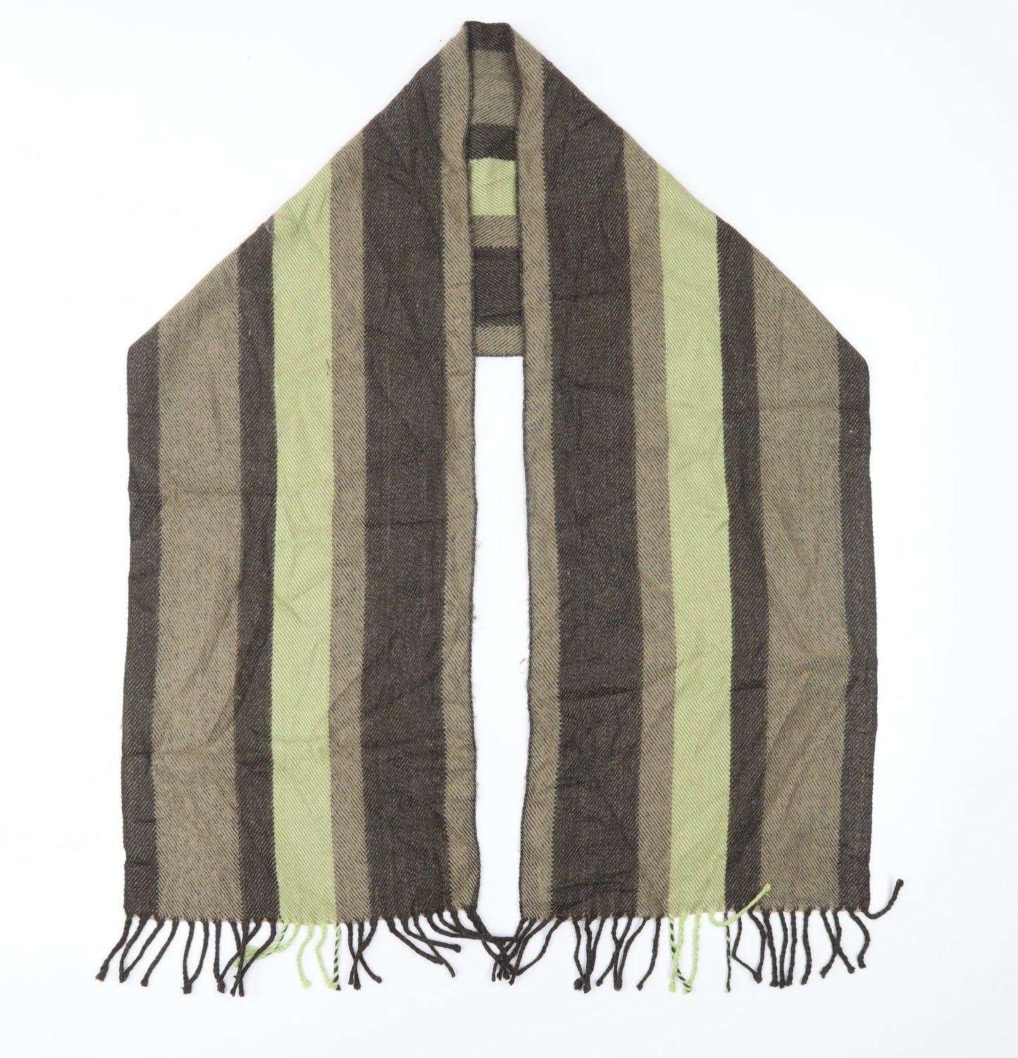 Preworn Womens Brown Scarf