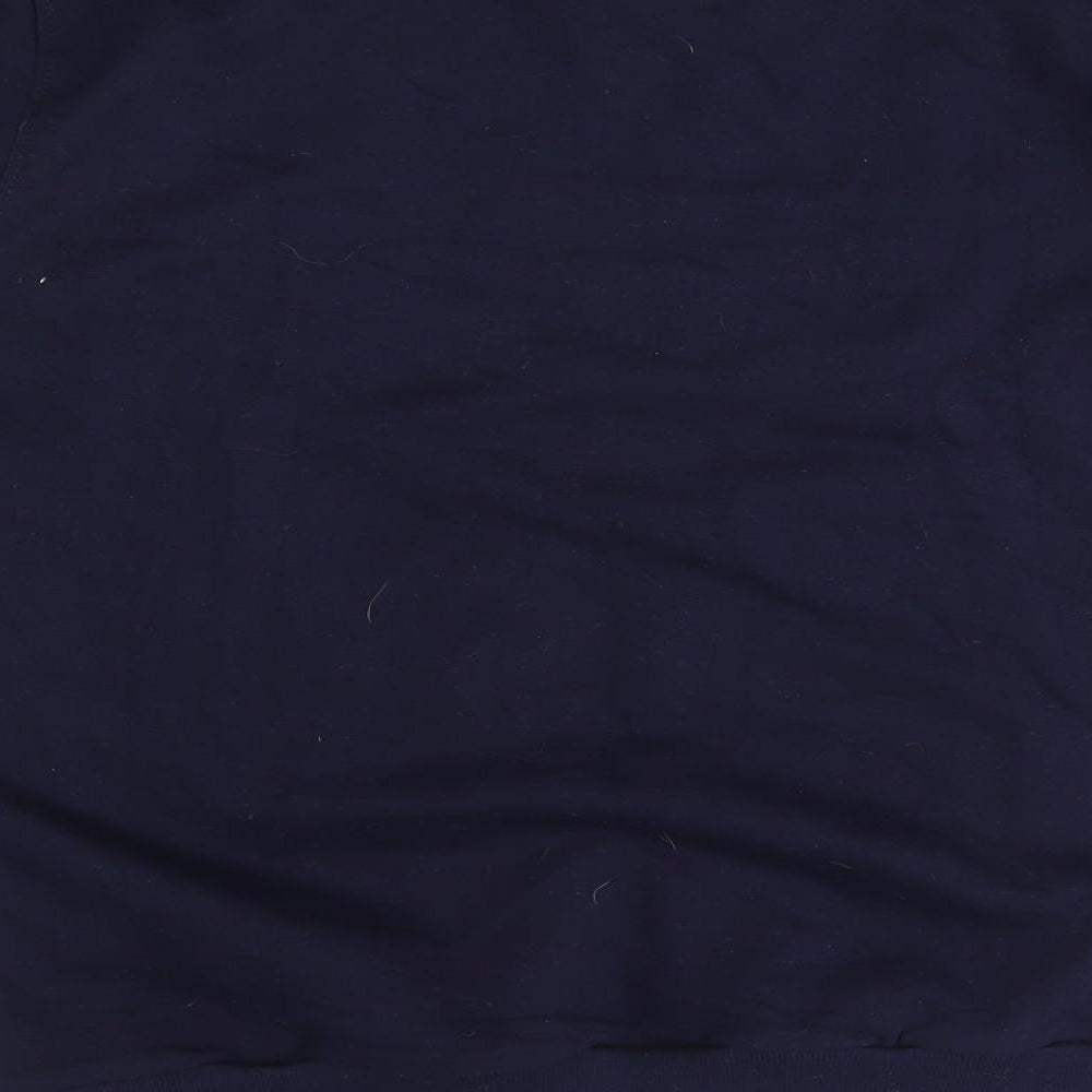 Preworn Mens Blue Pullover Jumper Size L