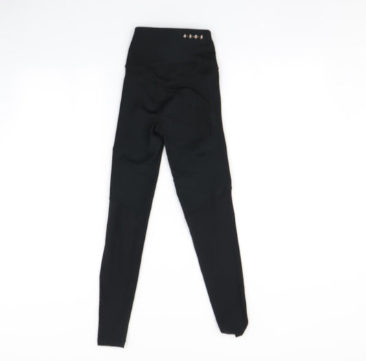 ASOS Womens Black Leggings Size 8 L29 in