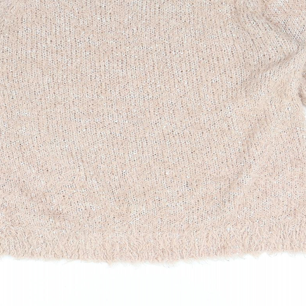 George Womens Pink Pullover Jumper Size 14