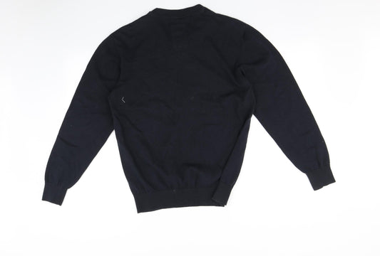 Le Breve Mens Blue Pullover Jumper Size M