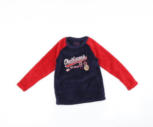 Primark Boys Multicoloured Pyjama Top Size 4-5 Years - Outlaws