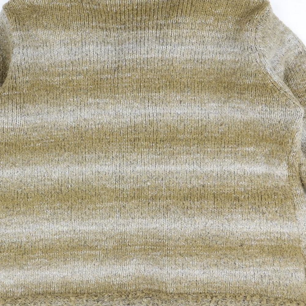 Womens UK Size XL Roman Brown Pullover Jumper