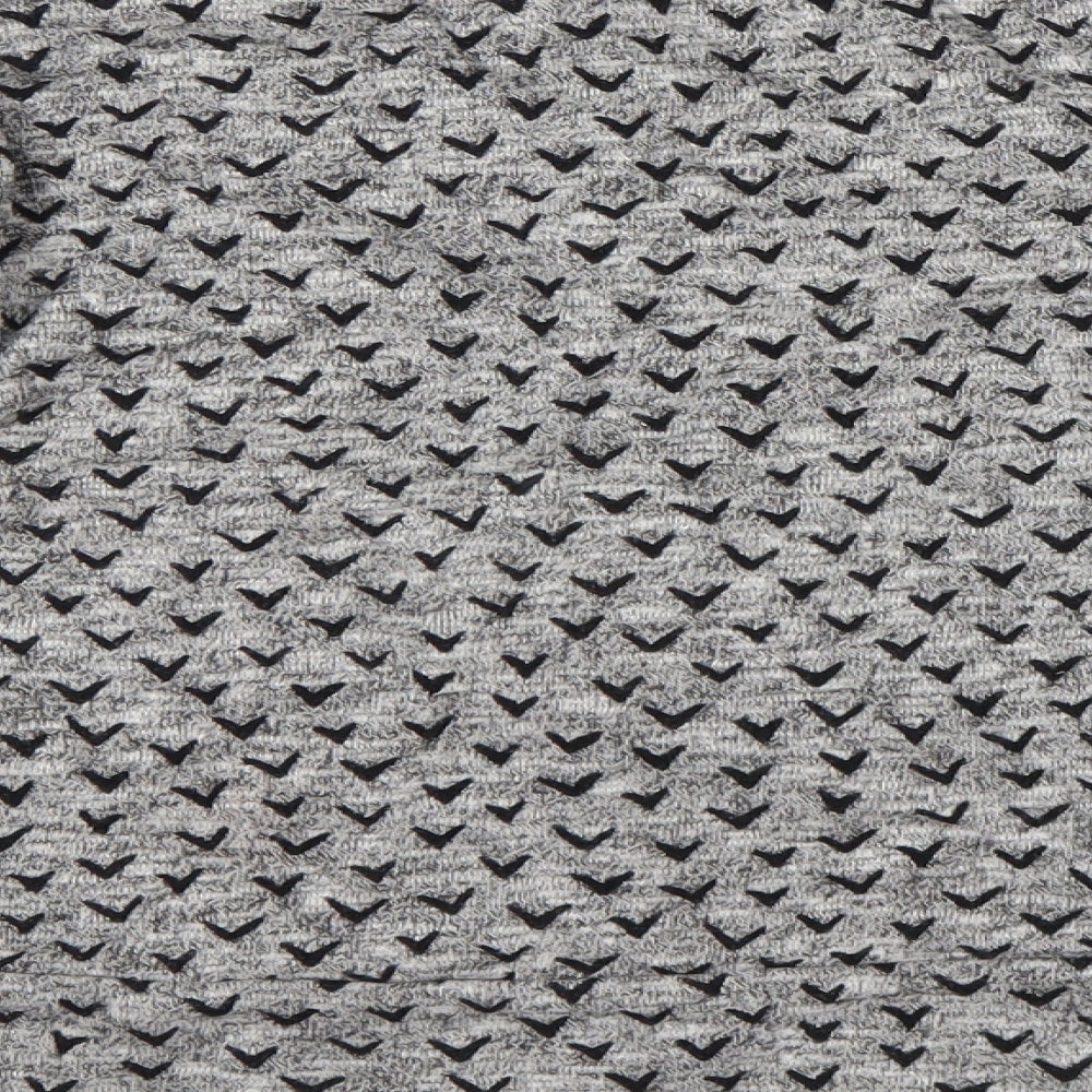 Womens UK Size 8 NEXT Grey Pullover Jumper