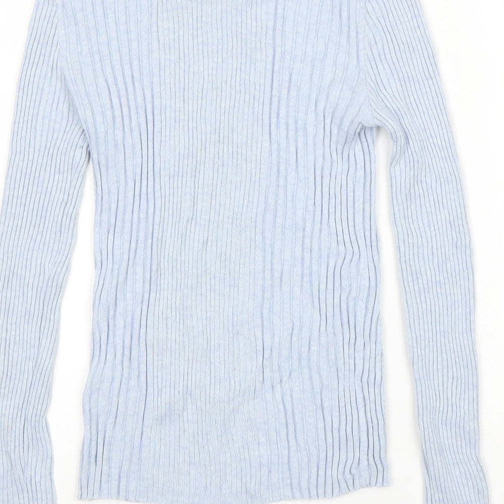 Womens UK Size 10 Atmosphere Blue Pullover Jumper