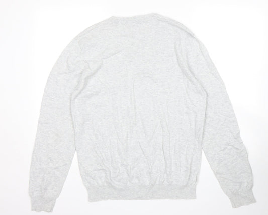 TU Mens Grey Pullover Sweatshirt Size S