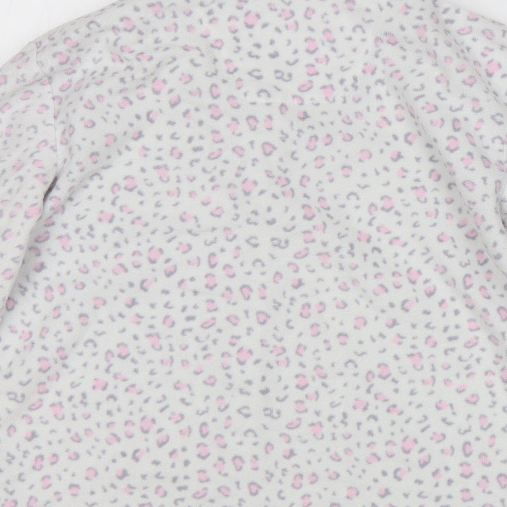 Brand and care label for Primark girls’ multicoloured animal print top pyjama top, size 9-10, years