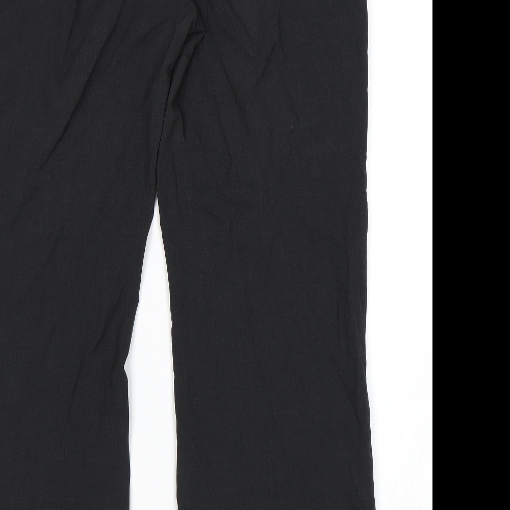 Womens UK Size 14 M&S Regular Fit Grey Trousers