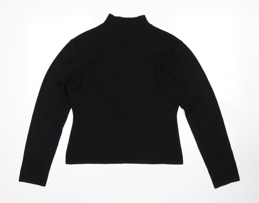 Womens UK Size M Bonmarche Black Pullover Jumper