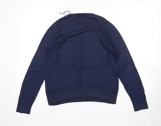 TU Womens Blue Pullover Jumper Size 12