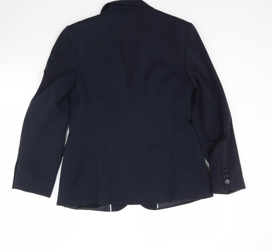 Autonomy Womens Blue   Jacket Blazer Size 12