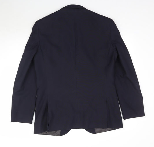 NEXT Mens Blue Jacket Suit Jacket Size 42
