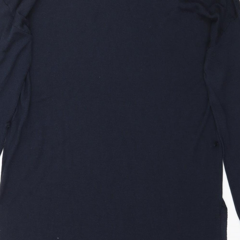 Womens UK Size M H&M Blue Pullover Jumper