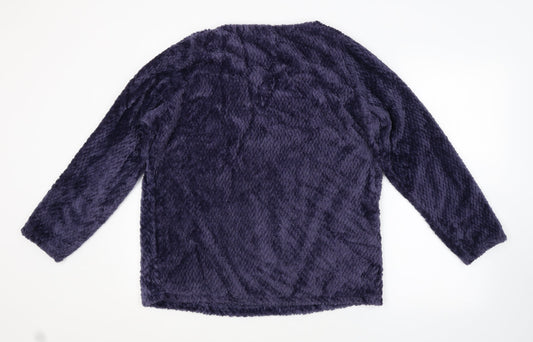 George Womens Purple Pullover Jumper Size 12
