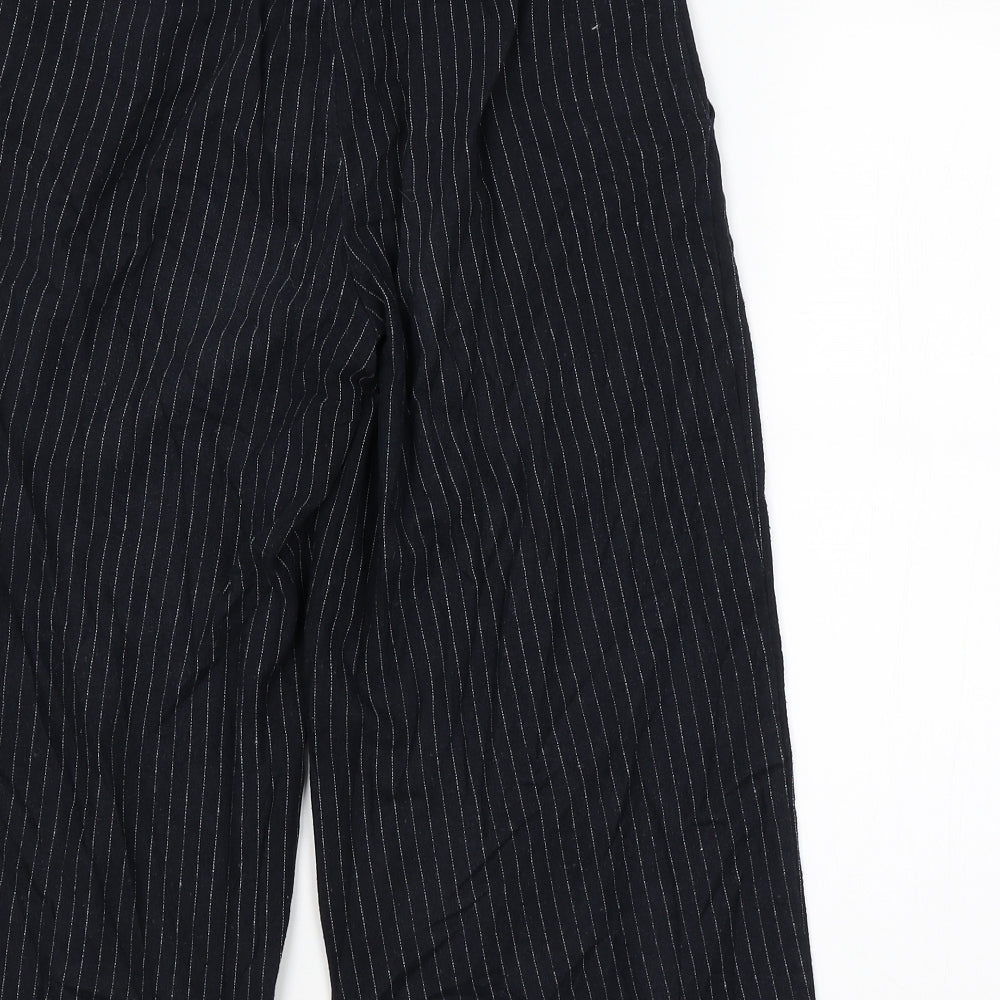 Womens UK Size 10 Atmosphere Regular Fit Blue Trousers