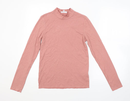 Womens UK Size 8 Red Herring Pink Pullover Jumper