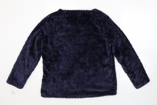 George Womens Blue Pullover Jumper Size 12