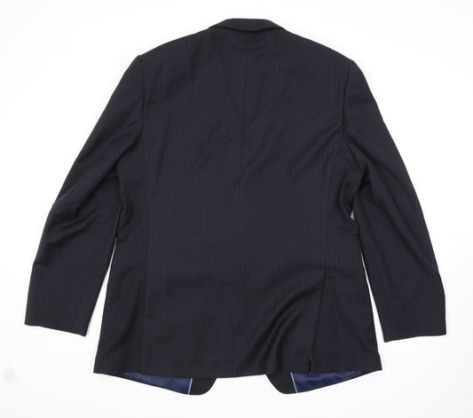 Mens UK Size M&S Blue Jacket
