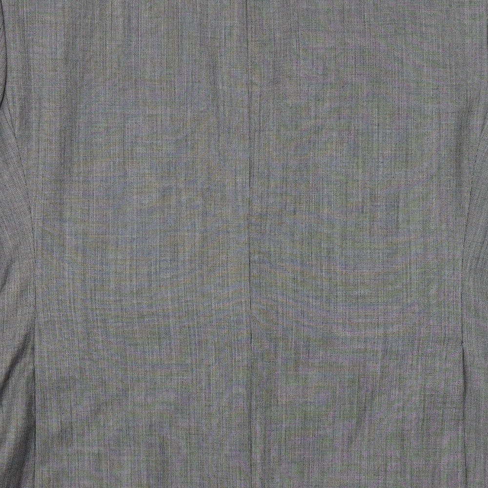 Mens UK Size Fellini Grey Jacket