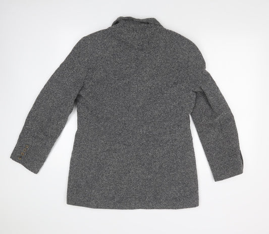 Wallis Womens Grey   Jacket Suit Jacket Size 14